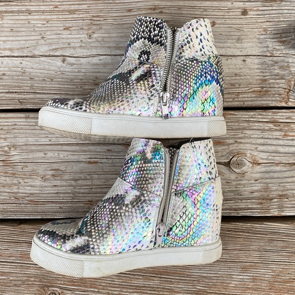 Girls wedges - Picture 3 of 7